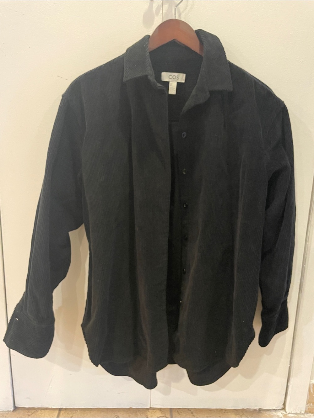 Cos Corduroy shirt jacket size 4